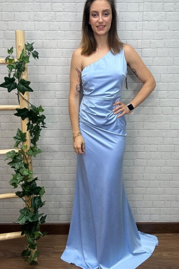 Vestido Griselda T-34/40 Satinado