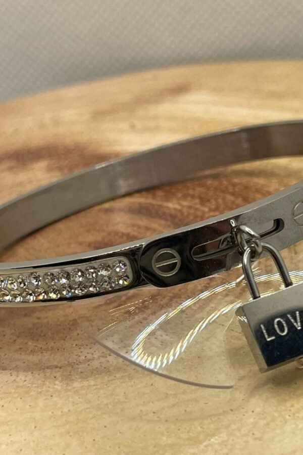 Pulsera Acero Inoxidable PAR0067 plateada