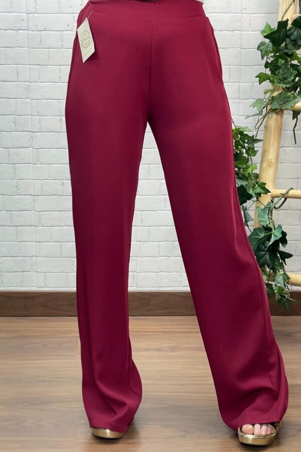 Pantalón Austin Granate T-40/54 Recto