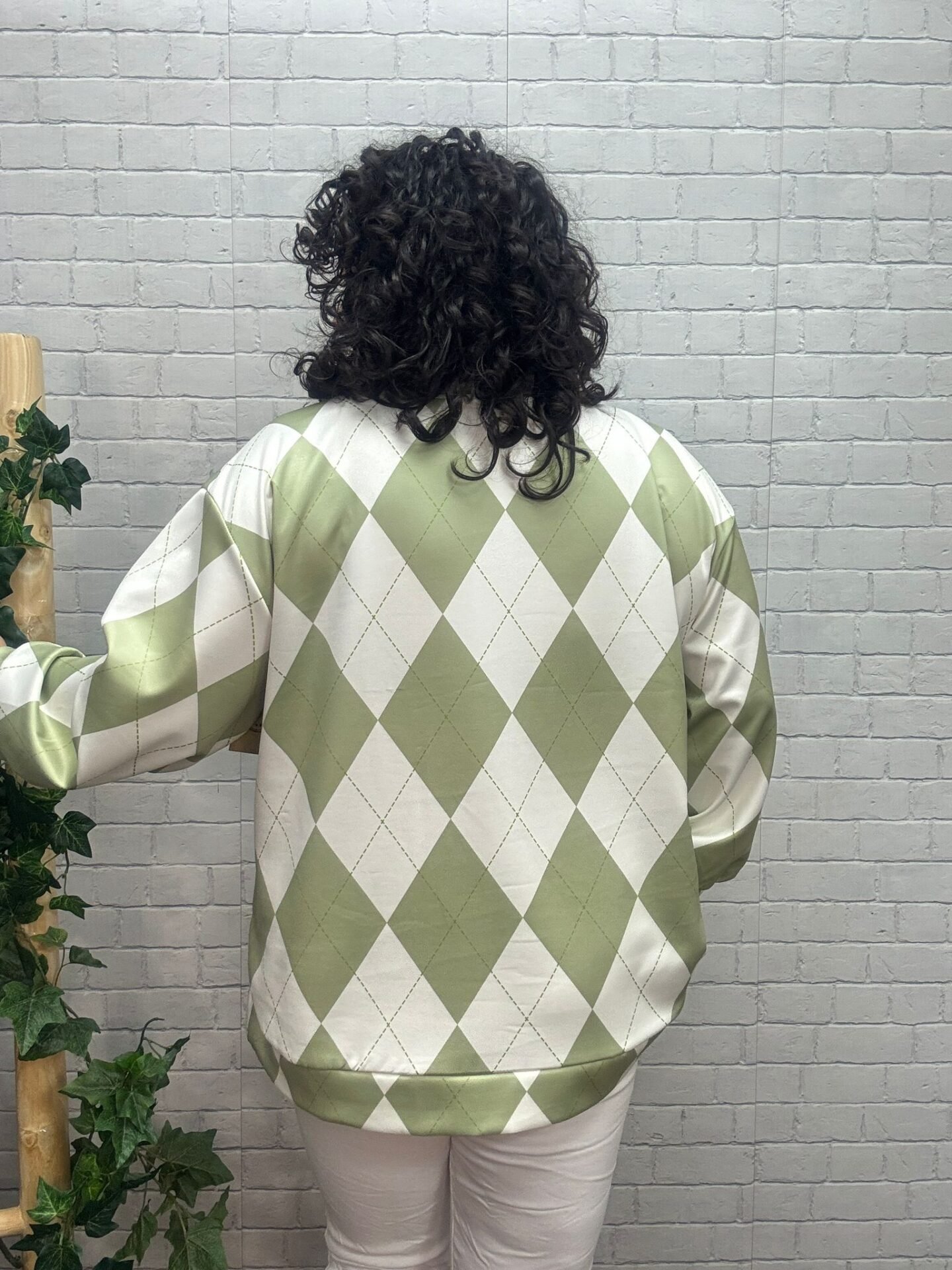 Sudadera Abril Verde T-50/56 Con Dibujo - Imagen 3