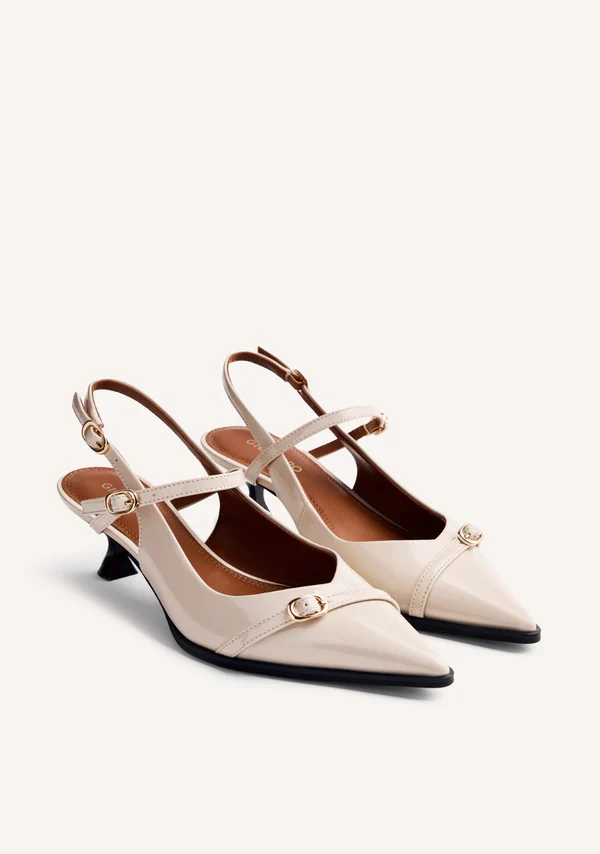 Zapato Sabin nude Gioseppo