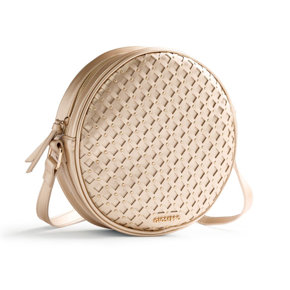 Bandolera Wascott Dorado Gioseppo