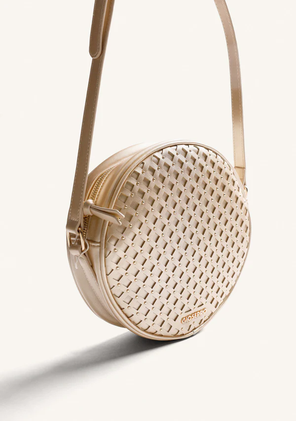 Bandolera Wascott Dorado Gioseppo