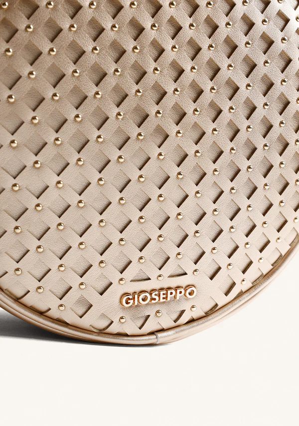 Bandolera Wascott Dorado Gioseppo