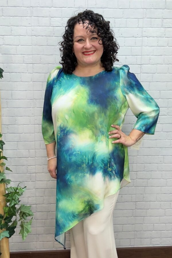 Blusa Shanda Océano