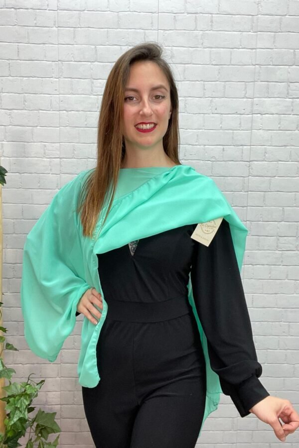 Capa Sella Aguamarina