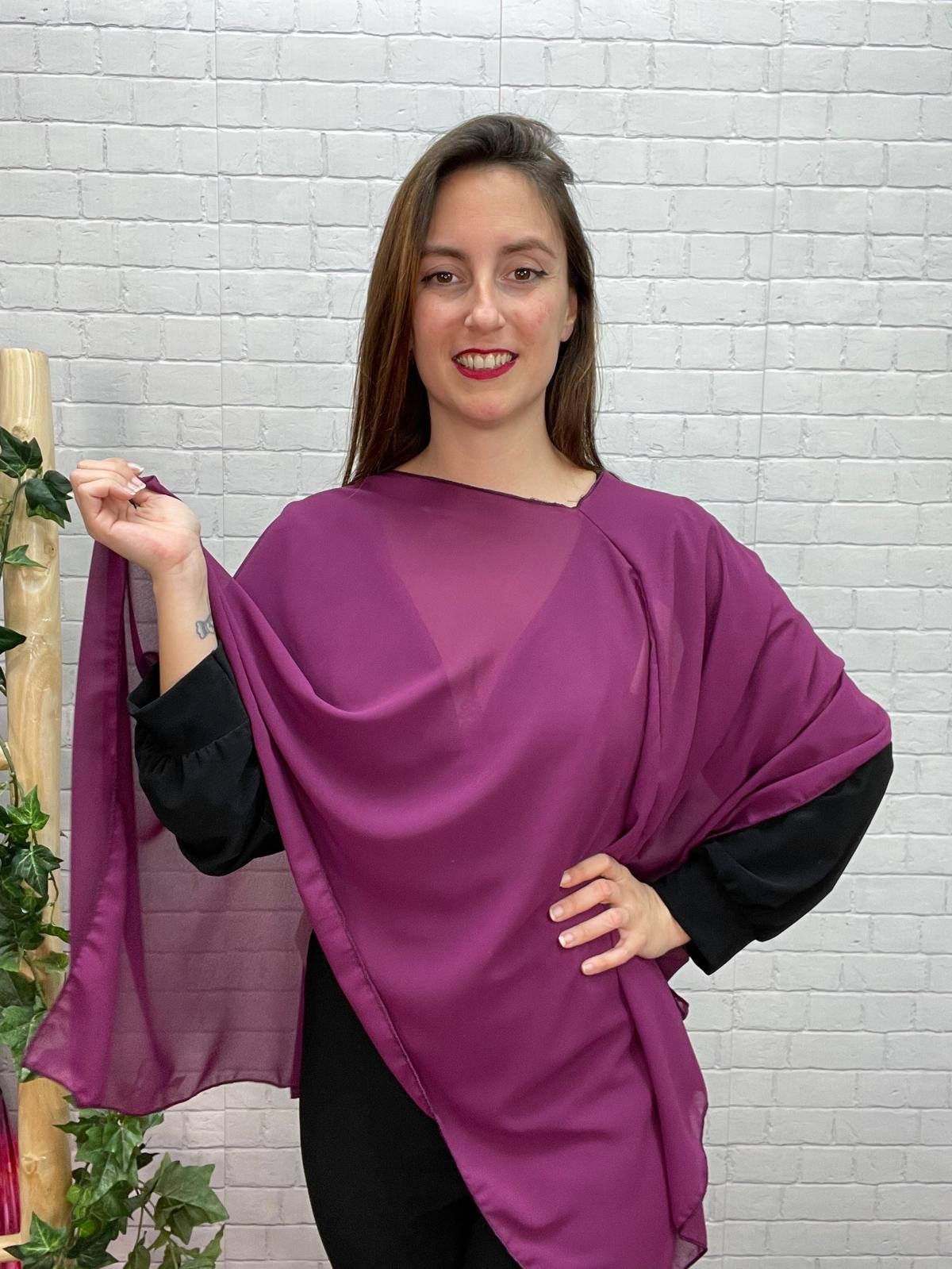 Capa Sella Buganvilla T-36/50 Tipo Gasa