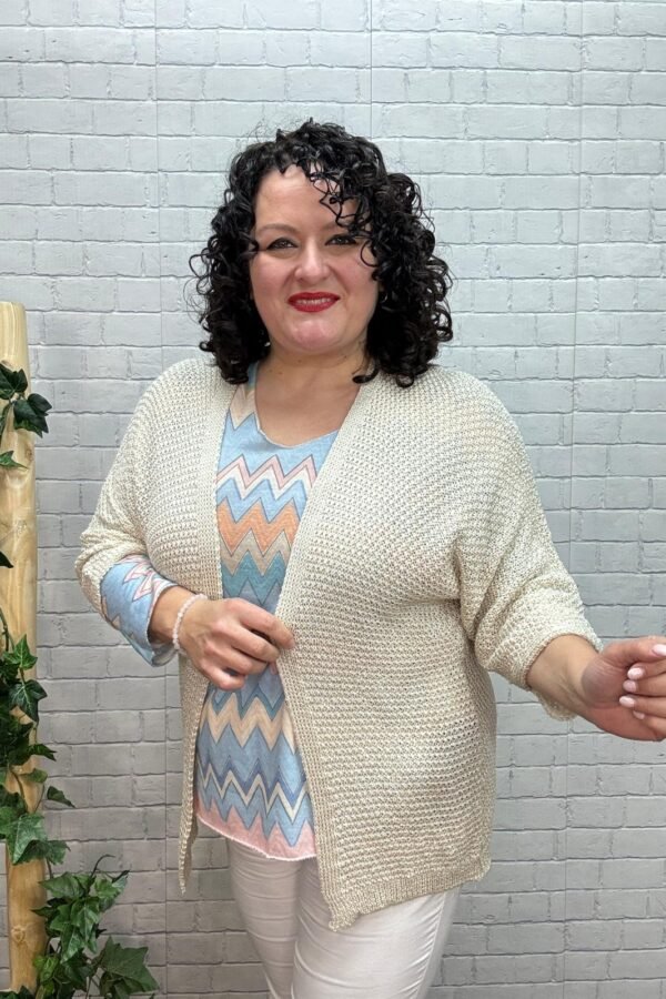 Cardigan Aurelia Beige