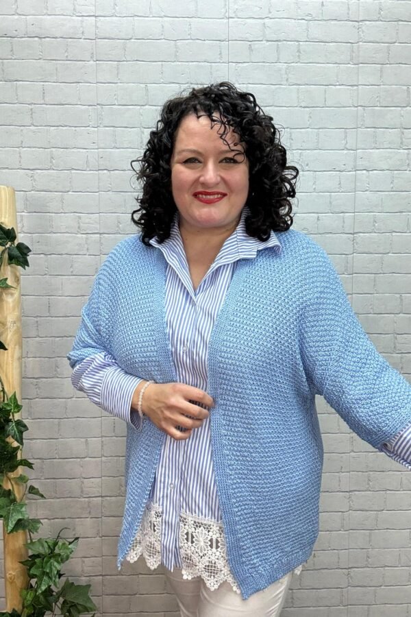 Cardigan Aurelia Celeste