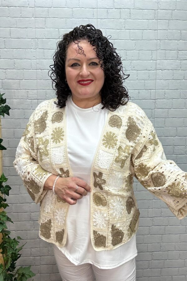 Chaqueta Justi Beige