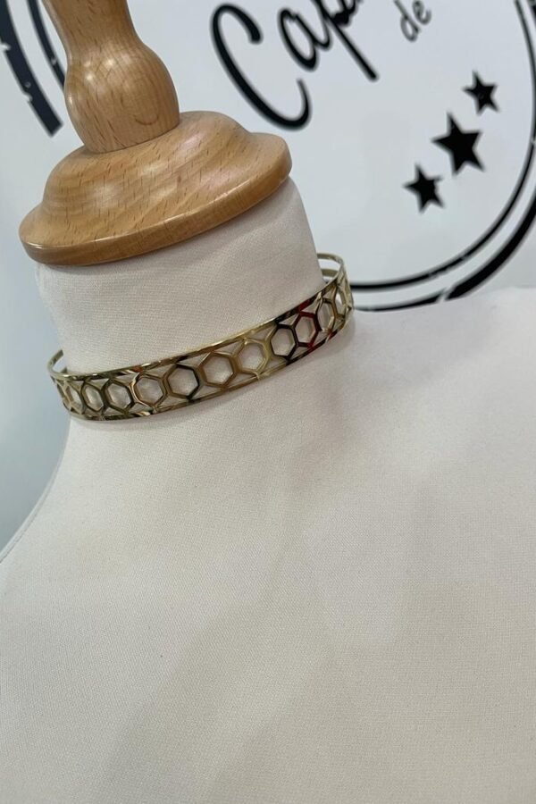 Collar choker C0716 Acero Inoxidable