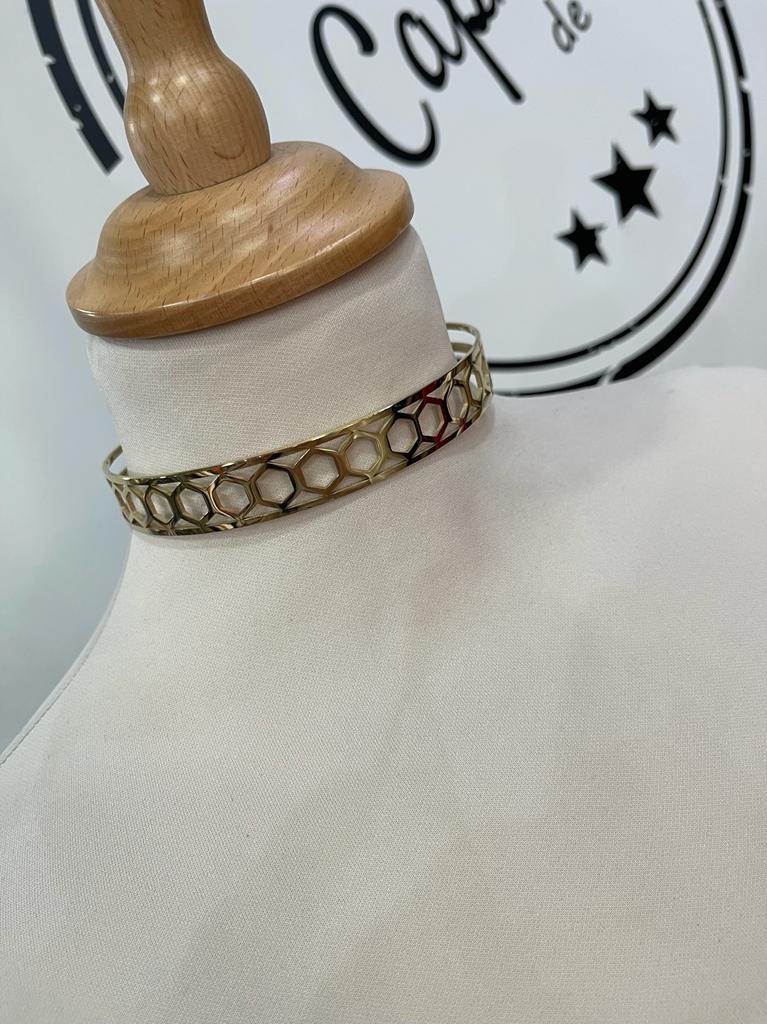 Collar choker C0716 Acero Inoxidable