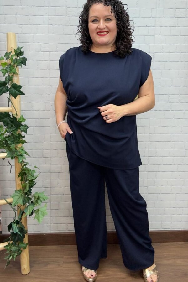 Conjunto Leire Marino