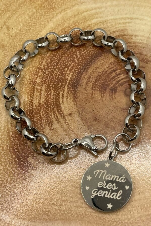 PULSERA ACERO PAR00112