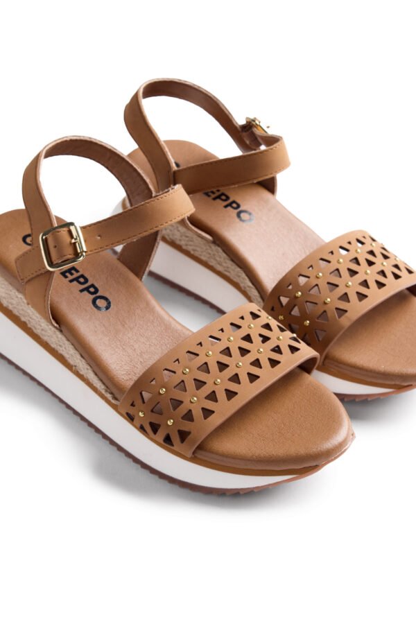 Sandalia Cuña Wete Gioseppo