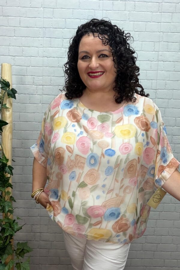 Blusa Kora Camel
