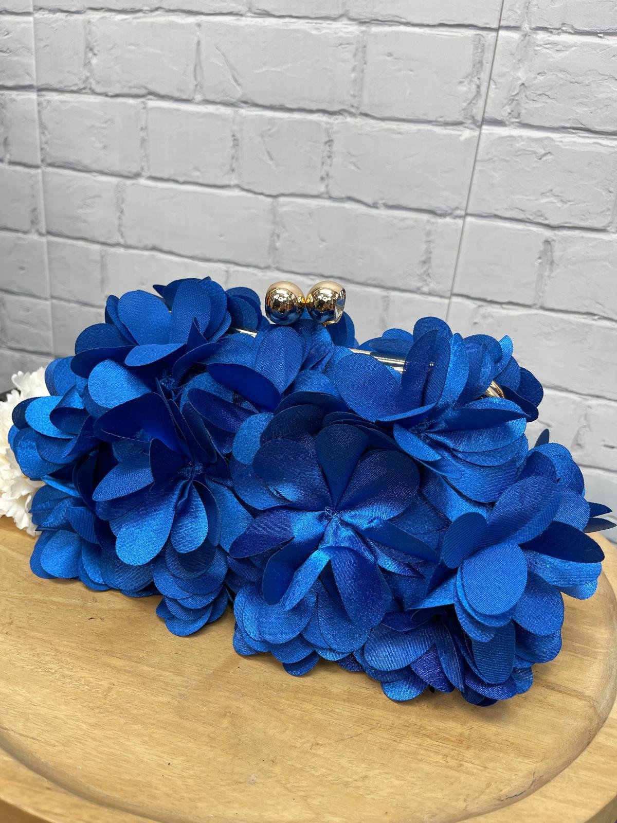 Bolso Fiesta Flor Klein CV1A272 Con Volumen