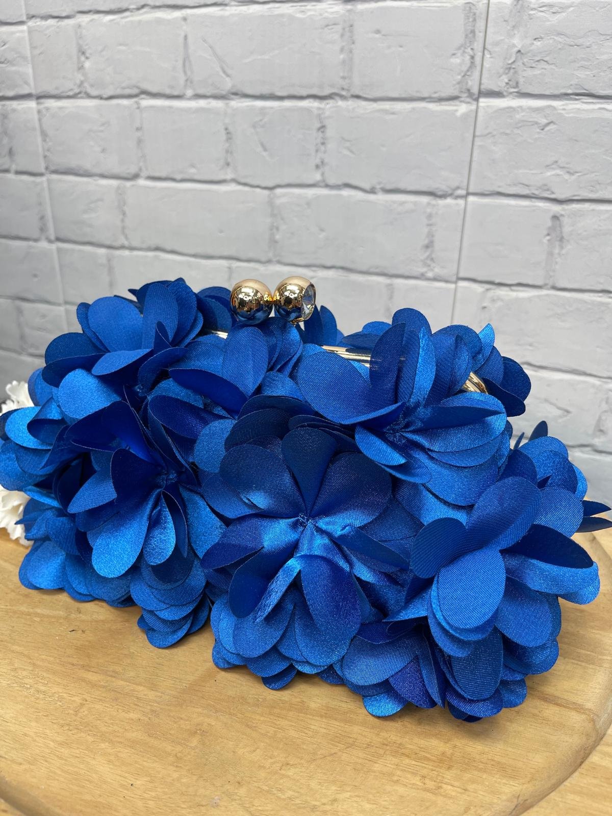 Bolso Fiesta Flor Klein CV1A272 Con Volumen - Imagen 2
