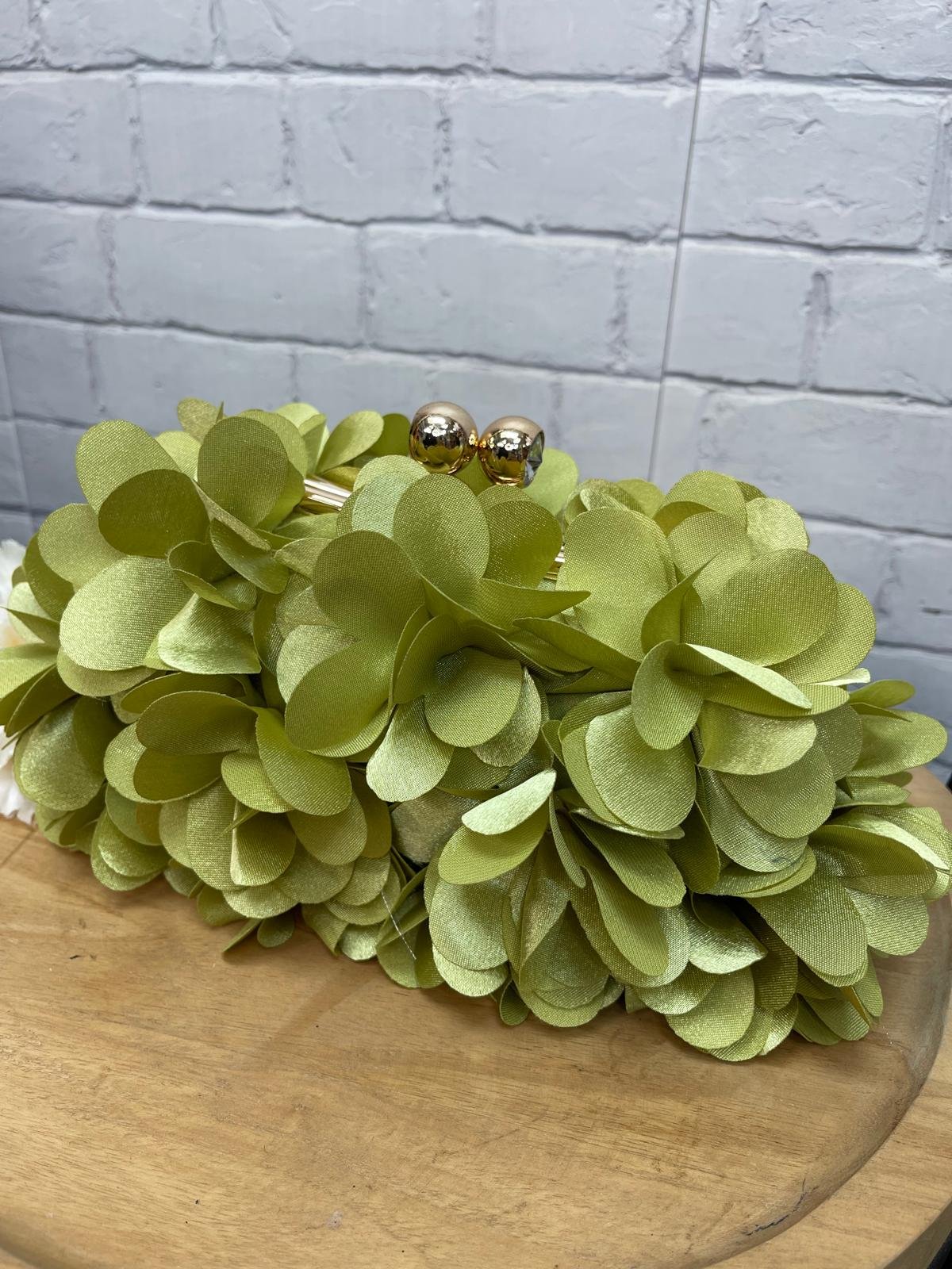 Bolso Fiesta Flor Lima CV1A272 Con Volumen - Imagen 2