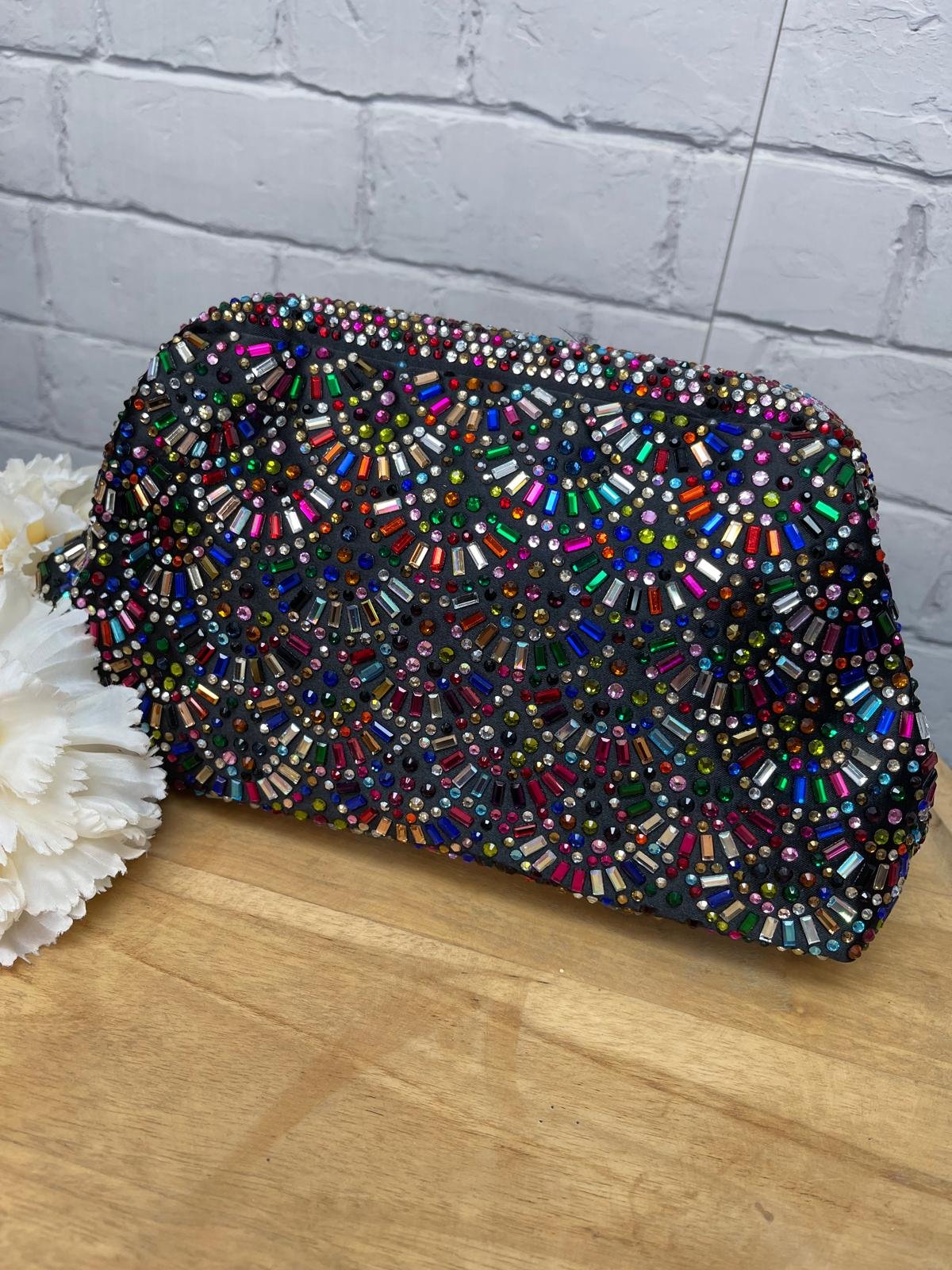 Bolso Fiesta Fucsia ML240815 Tipo Mosaico - Imagen 3
