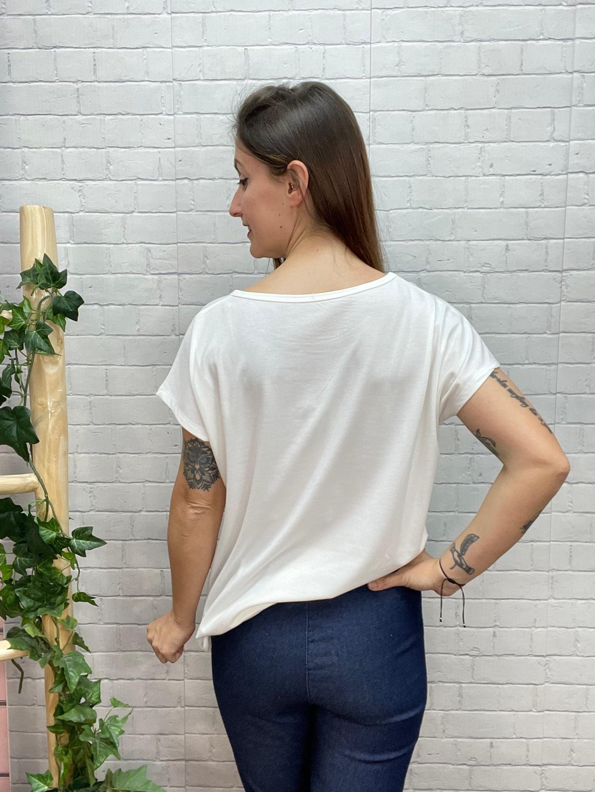 Camiseta Libro T-36/46 Con Dibujo