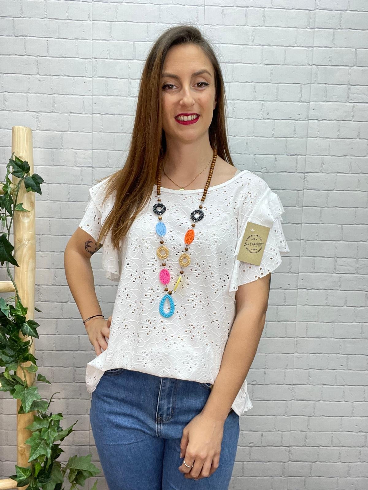 Camiseta Yera Blanco T-36/48 Calada