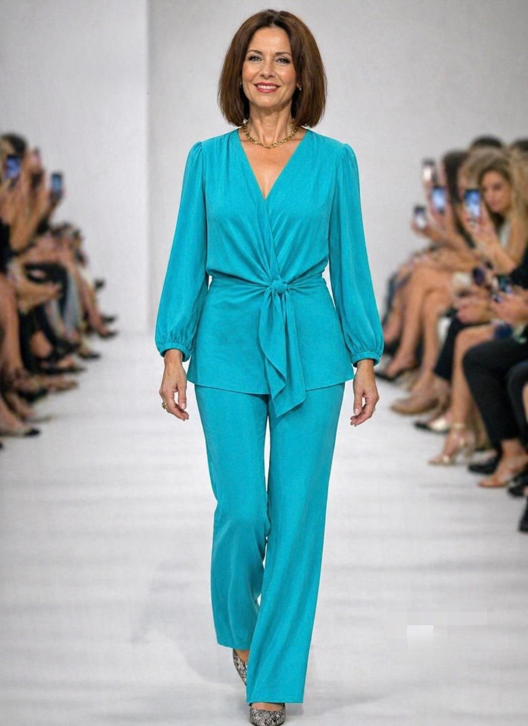 Conjunto Azure Océano T-42/52 Fluido