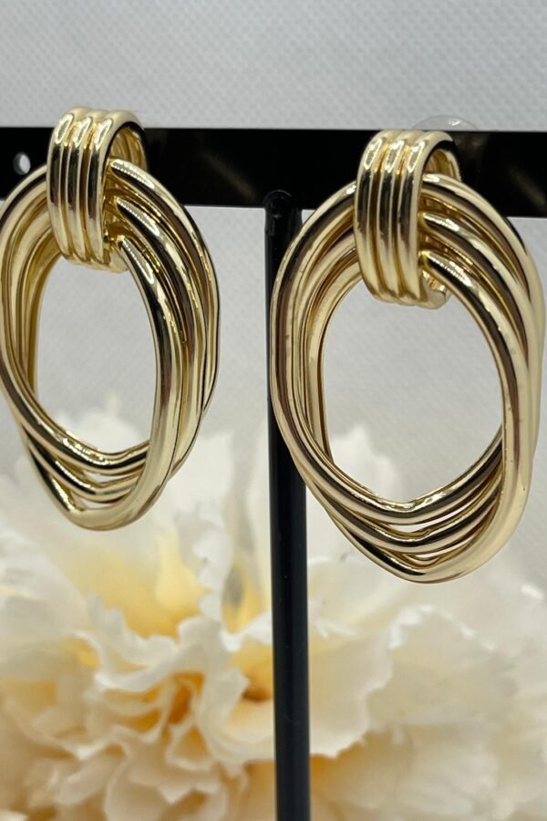 Pendiente Bisuteria Dorado 990392