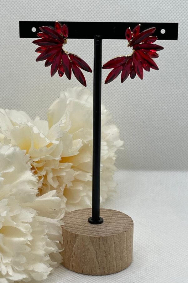 Pendiente Bisuteria Granate 970369