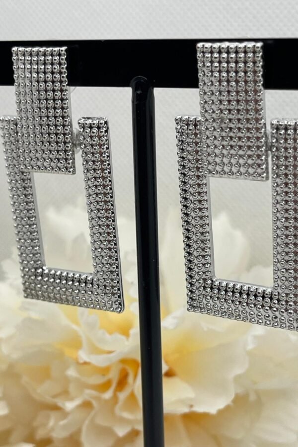 Pendiente Bisuteria Plata 99751