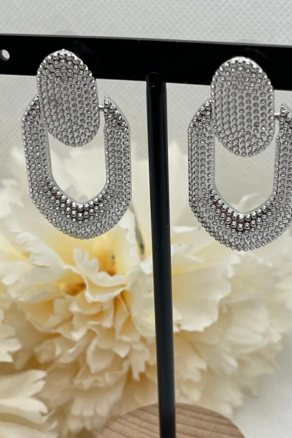 Pendiente Bisuteria Plata 99757