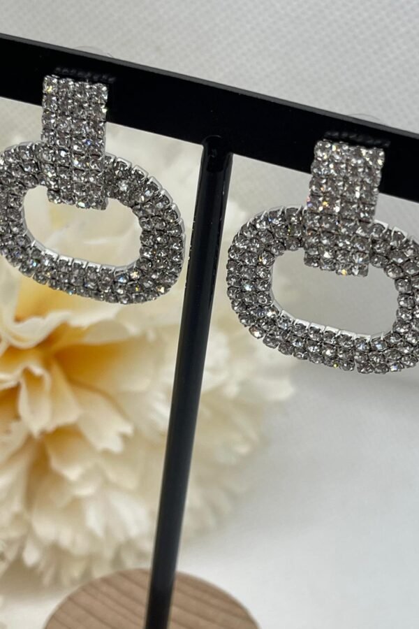 Pendiente Bisuteria Plata P-3017