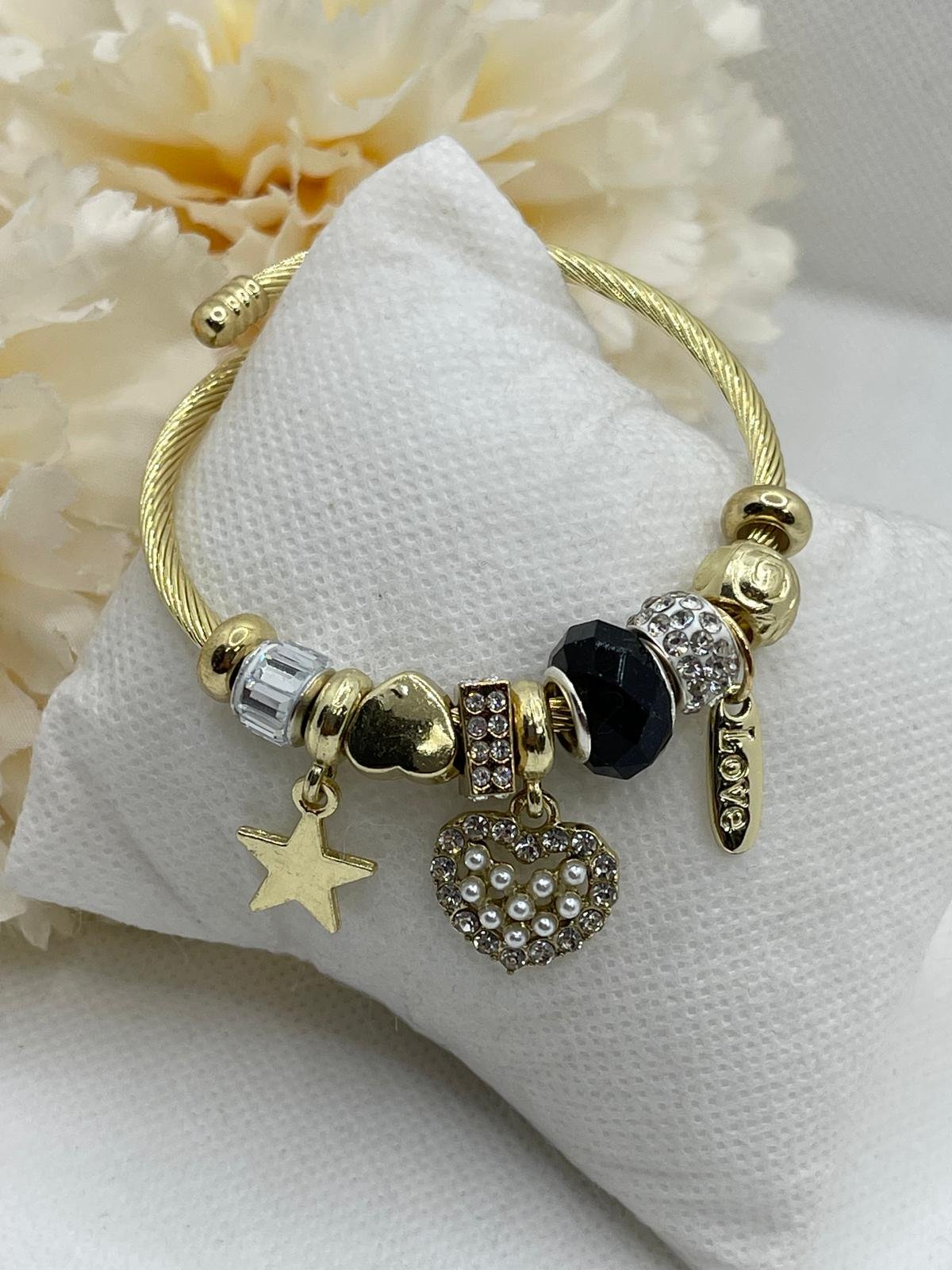 Pulsera acero par00383