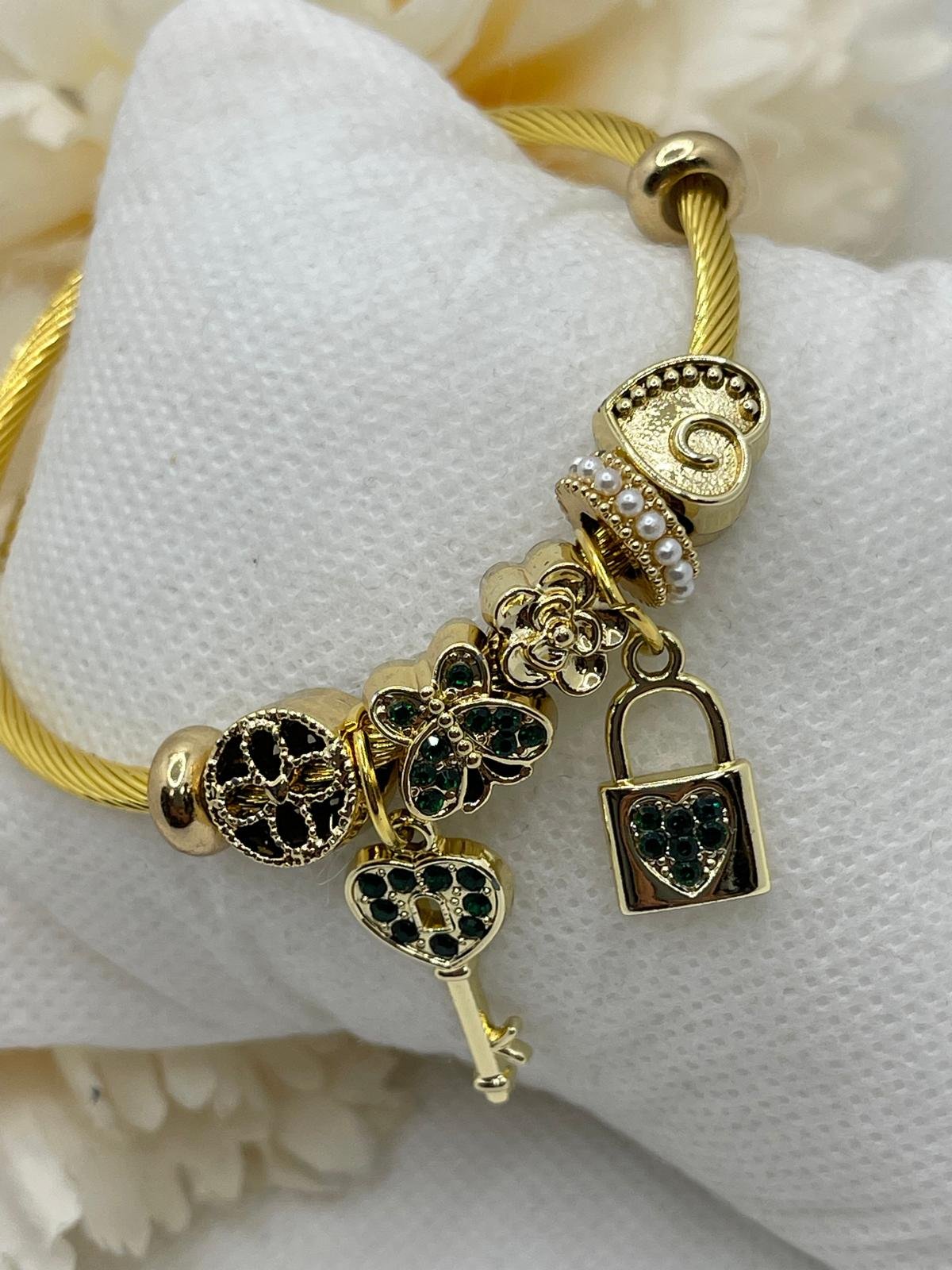 Pulsera acero par00384