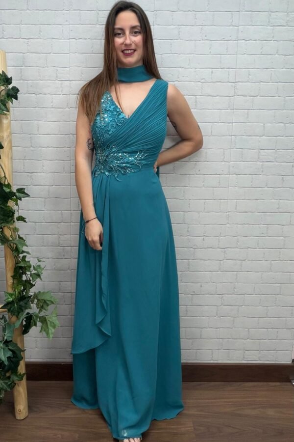 Vestido Ahana Océano