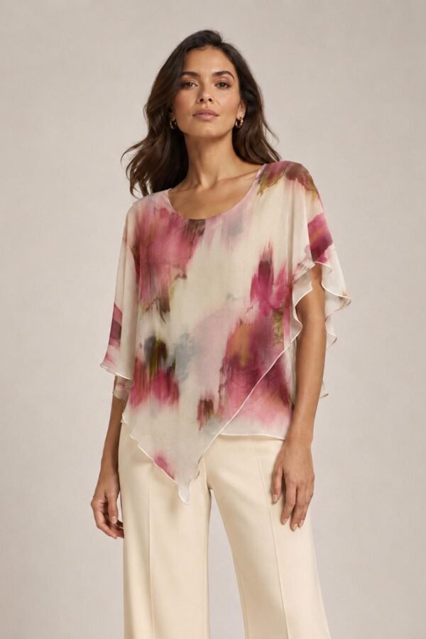 Blusa Babette Rosa