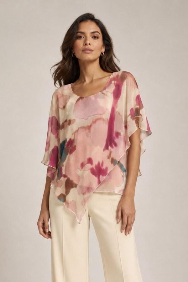 Blusa Cadence Rosa