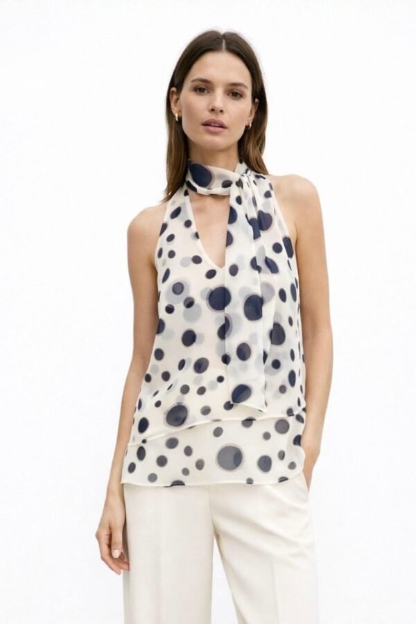 Blusa Candela Marino