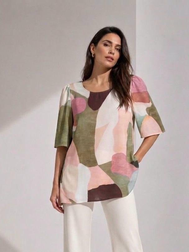 Blusa Dayana Salmón