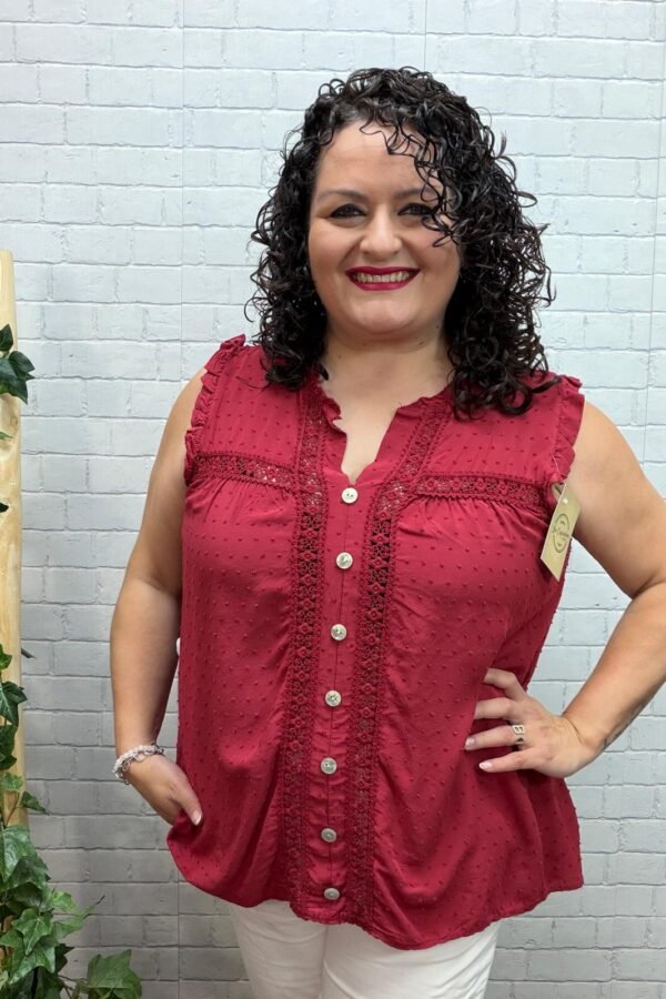 Blusa Dolo Granate
