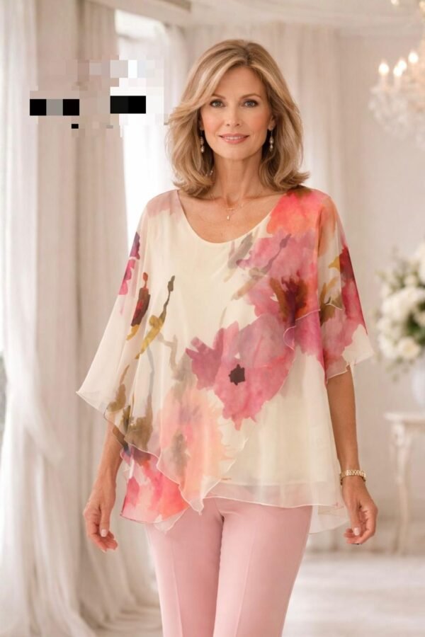 Blusa Lali Rosa