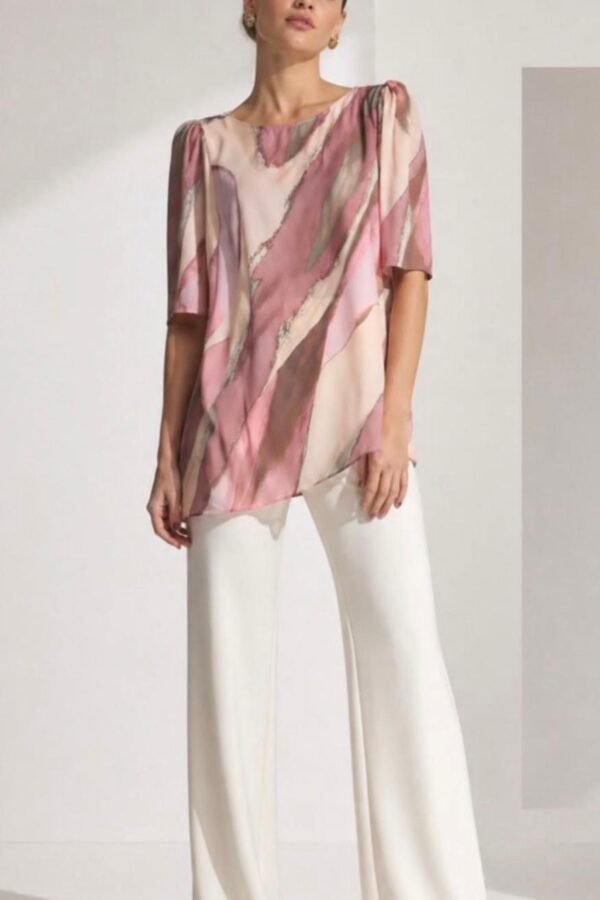 Blusa Tati Rosa