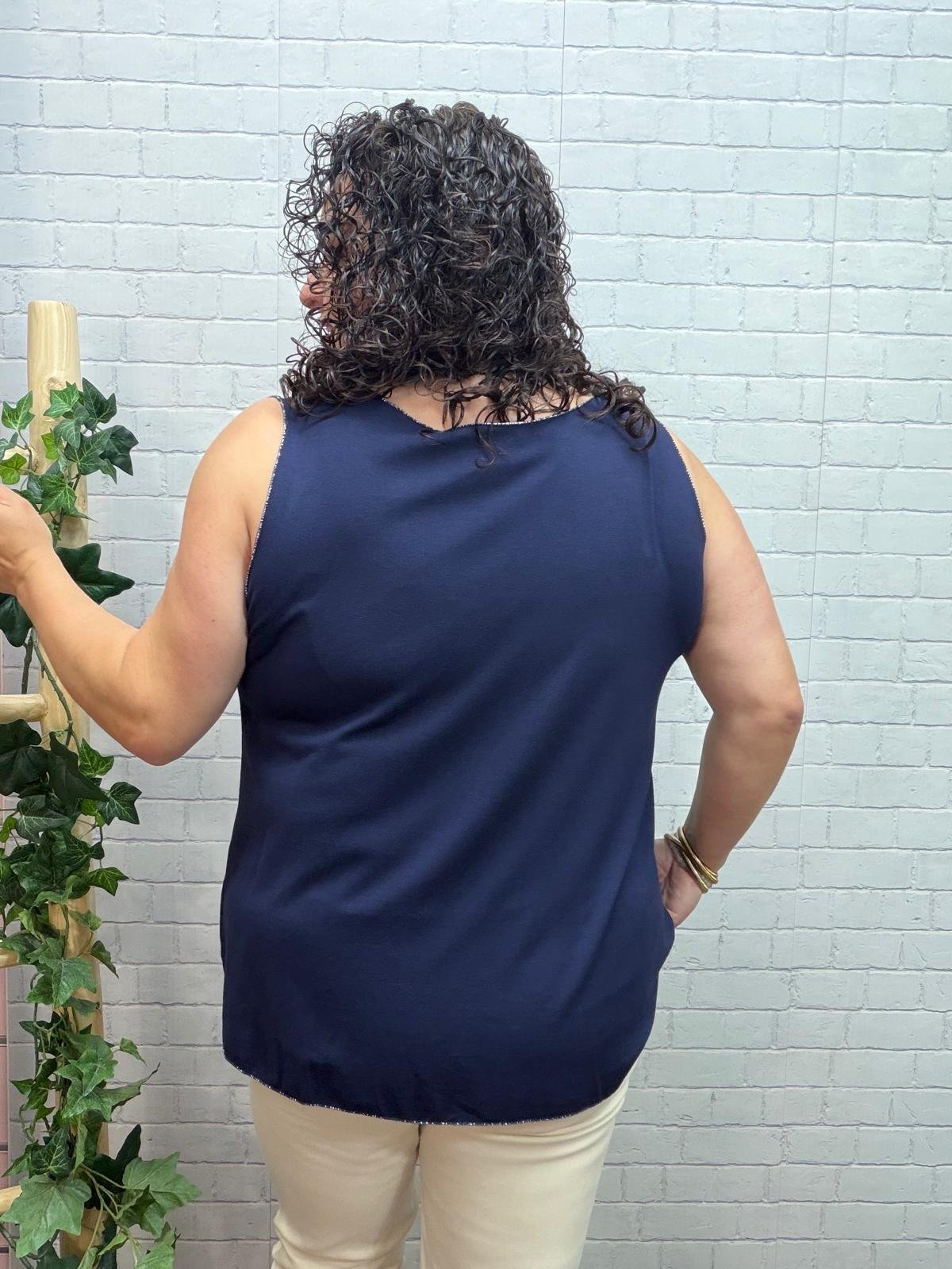Camiseta Brillo Marino - Imagen 3