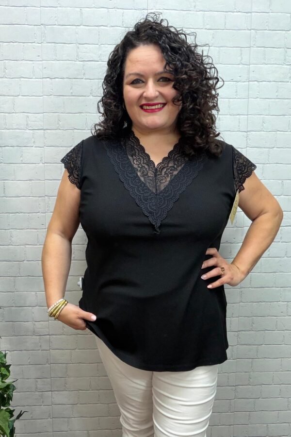 Camiseta Vero Negro
