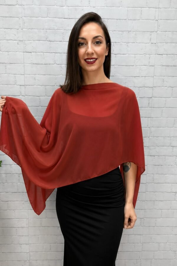Capa Chiffon Teja