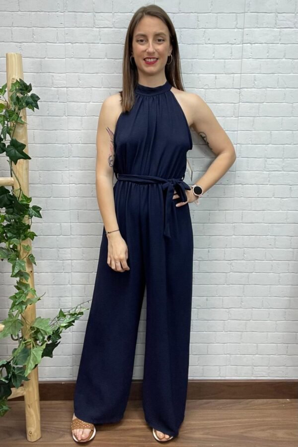Mono Cloe MarinoT-36/44 Cuello Halter