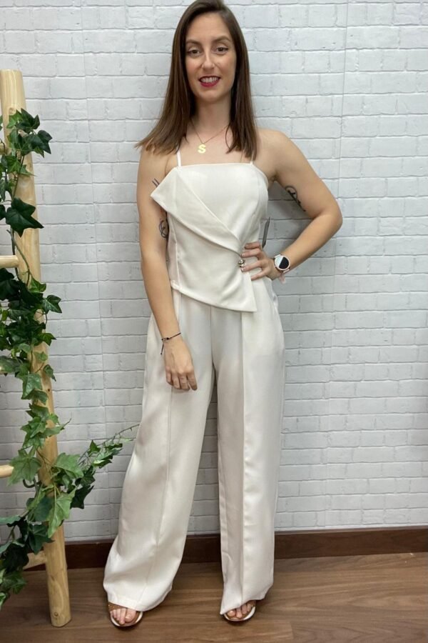 Mono Ebba Beige T-36/44 Espalda Engomada