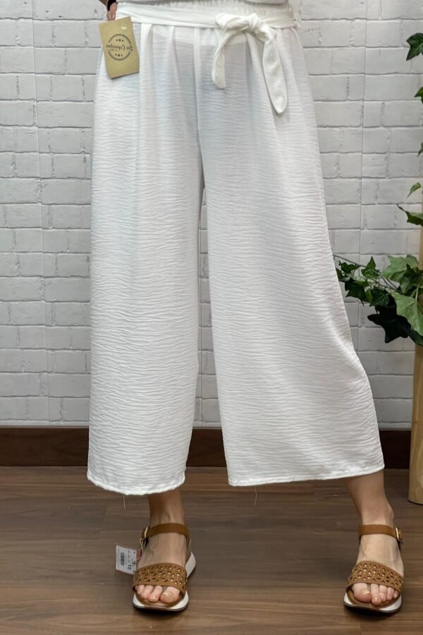Pantalón Fabi Blanco T-36/48 Tipo Culotte