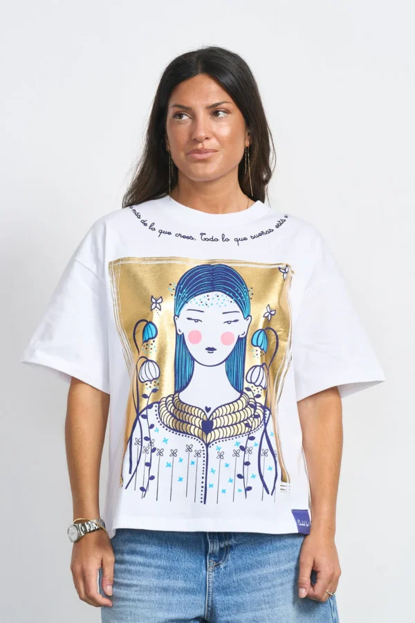 Camiseta Giza Anabel Lee