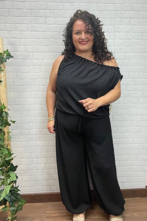 Conjunto Tachuela Negro T-46/54 Fluido